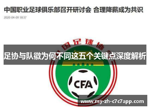 足协与队徽为何不同这五个关键点深度解析
