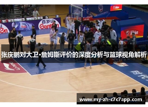 张庆鹏对大卫·詹姆斯评价的深度分析与篮球视角解析